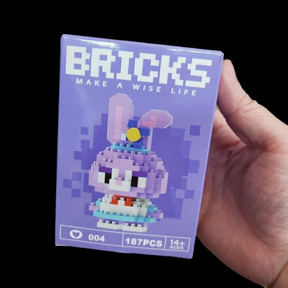 Brand New Disney Stella Lou Bricks Lego Figure